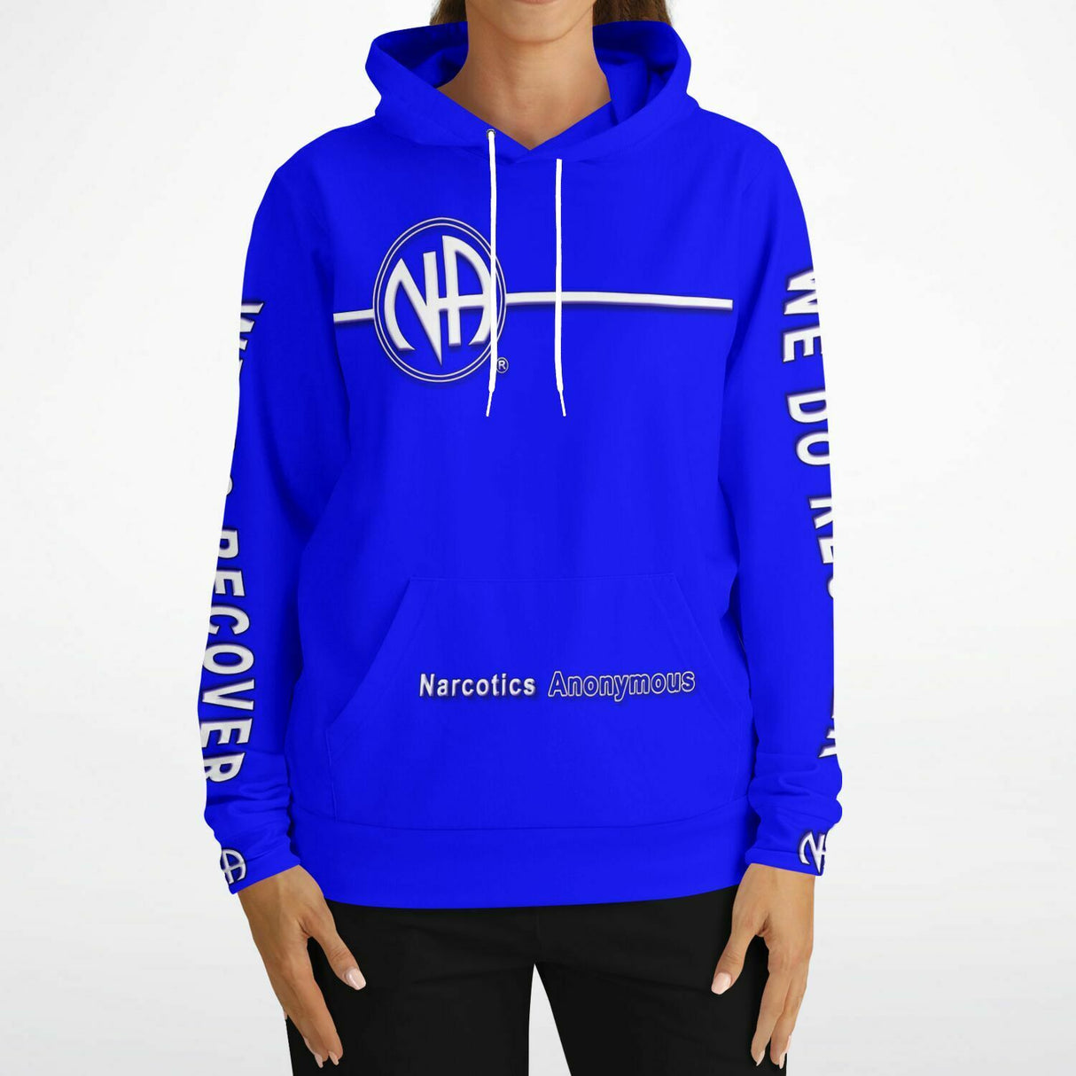 Basic Text V.6 AOP Hoodie