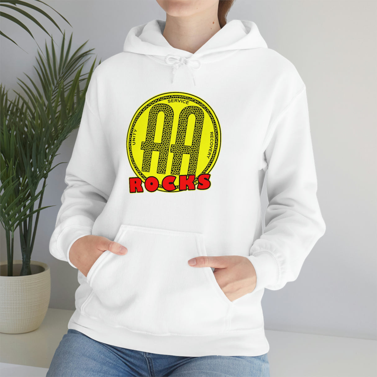 AA Rocks dtg Hoodie