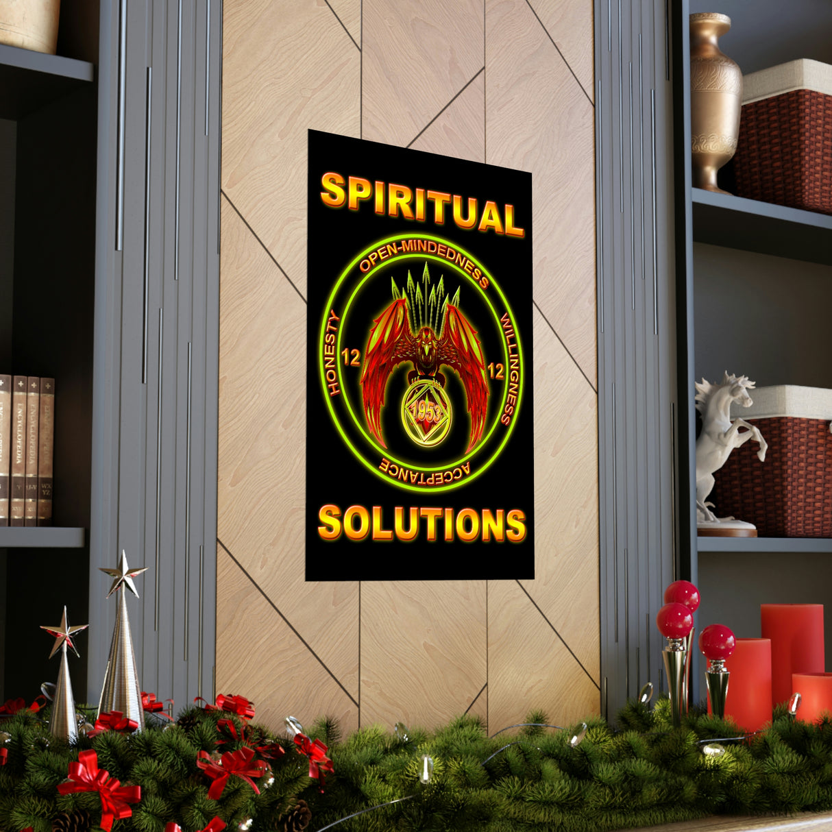 Spiritual Solutions Vertical Posters