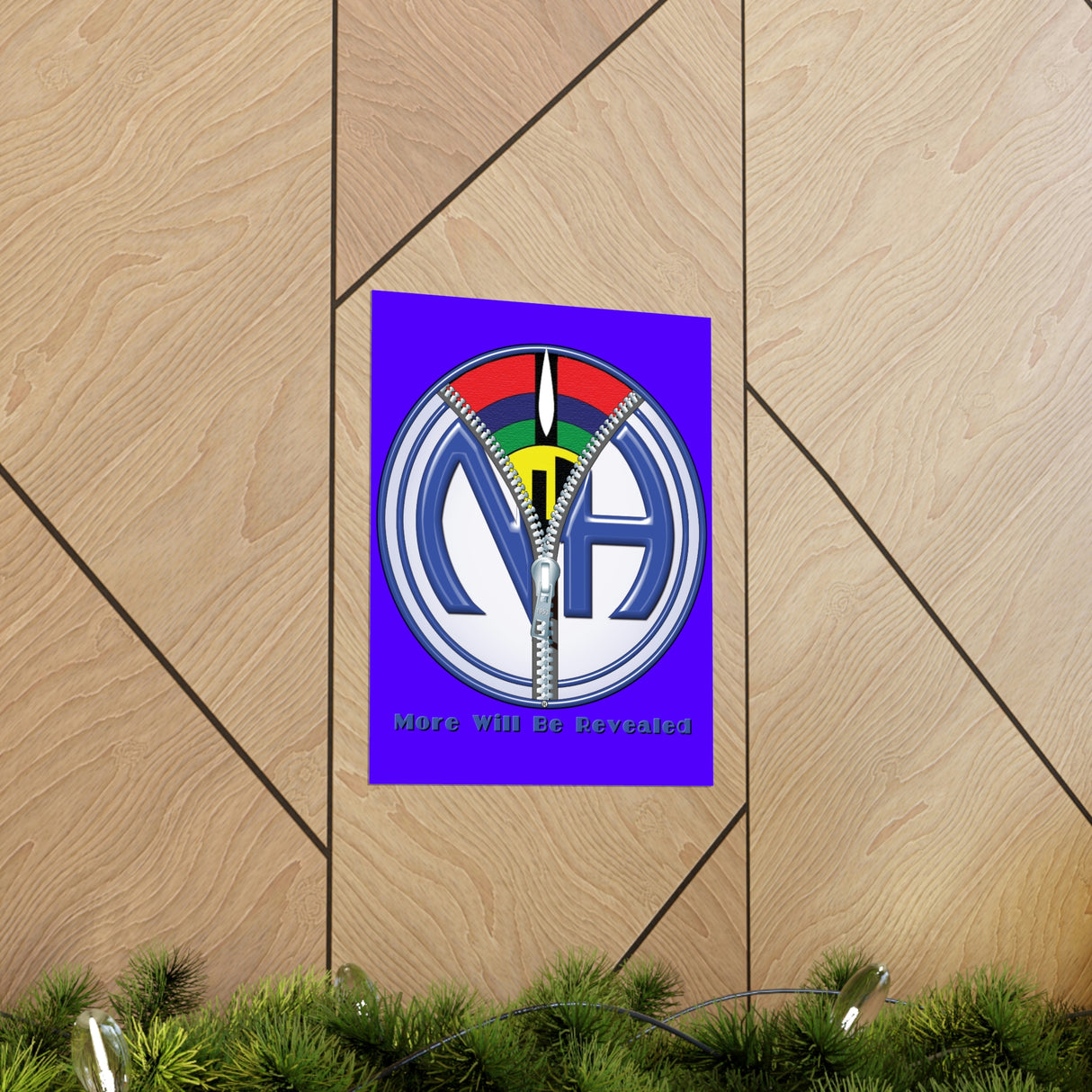 More Will Be Revealed Vertical Posters