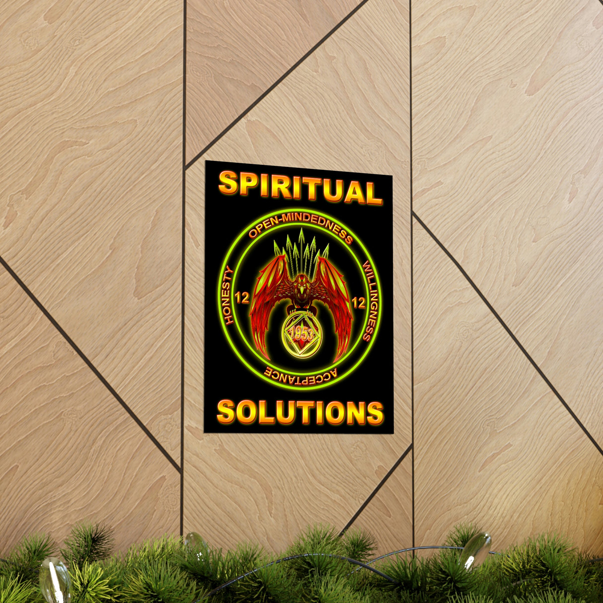 Spiritual Solutions Vertical Posters