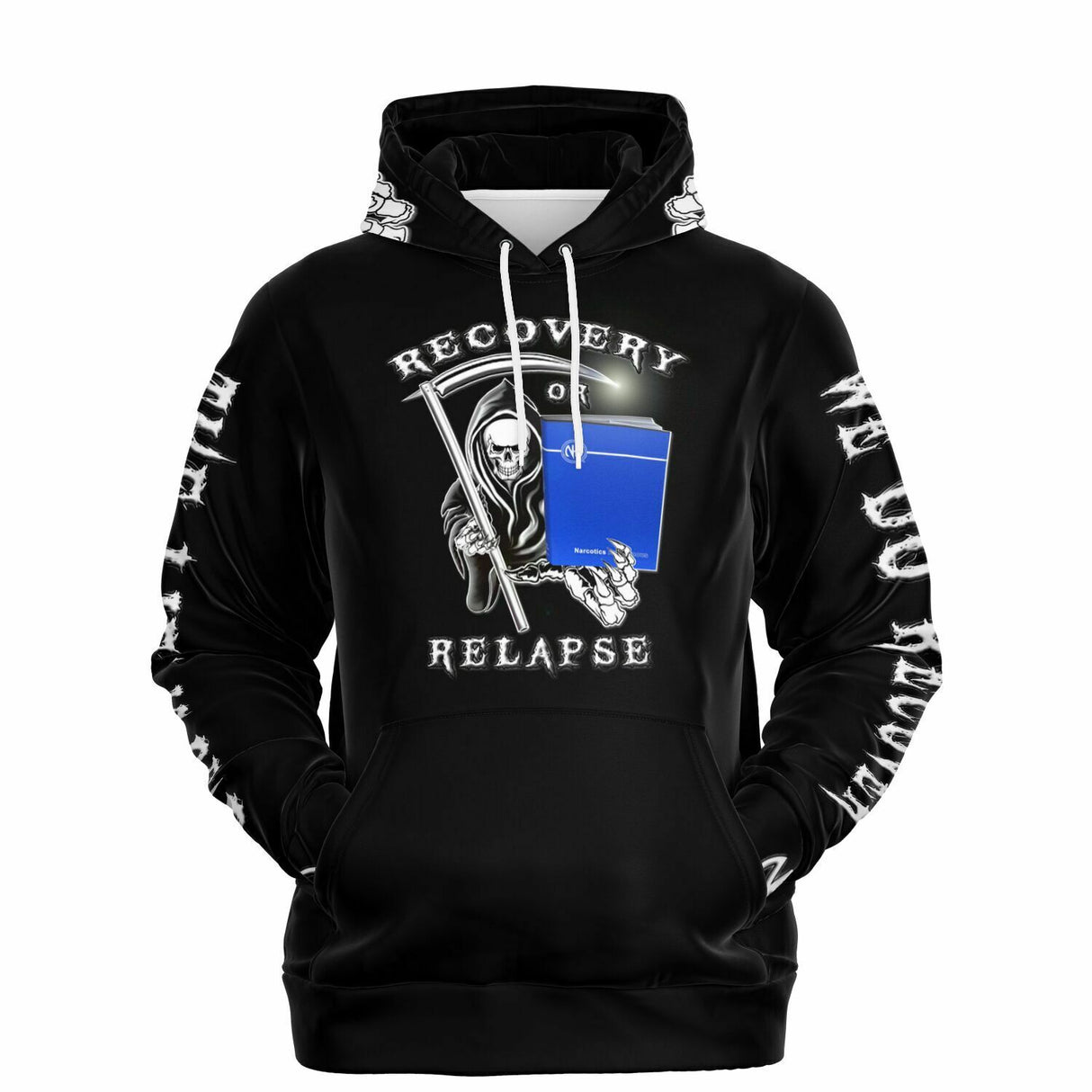 Recovery & Relapse V.1 AOP Hoodie