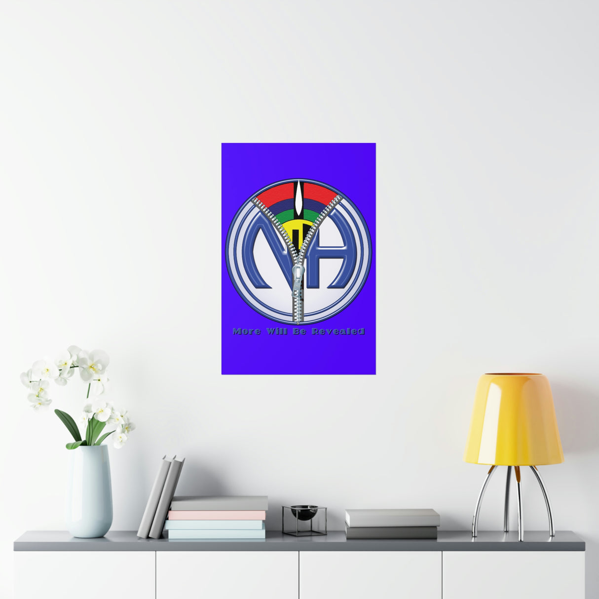 More Will Be Revealed Vertical Posters