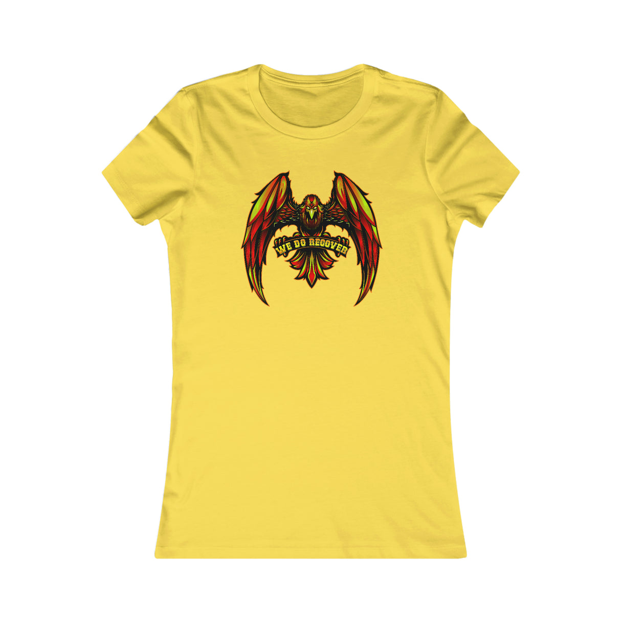 Eagle We Do Recover Women's DTG Tee