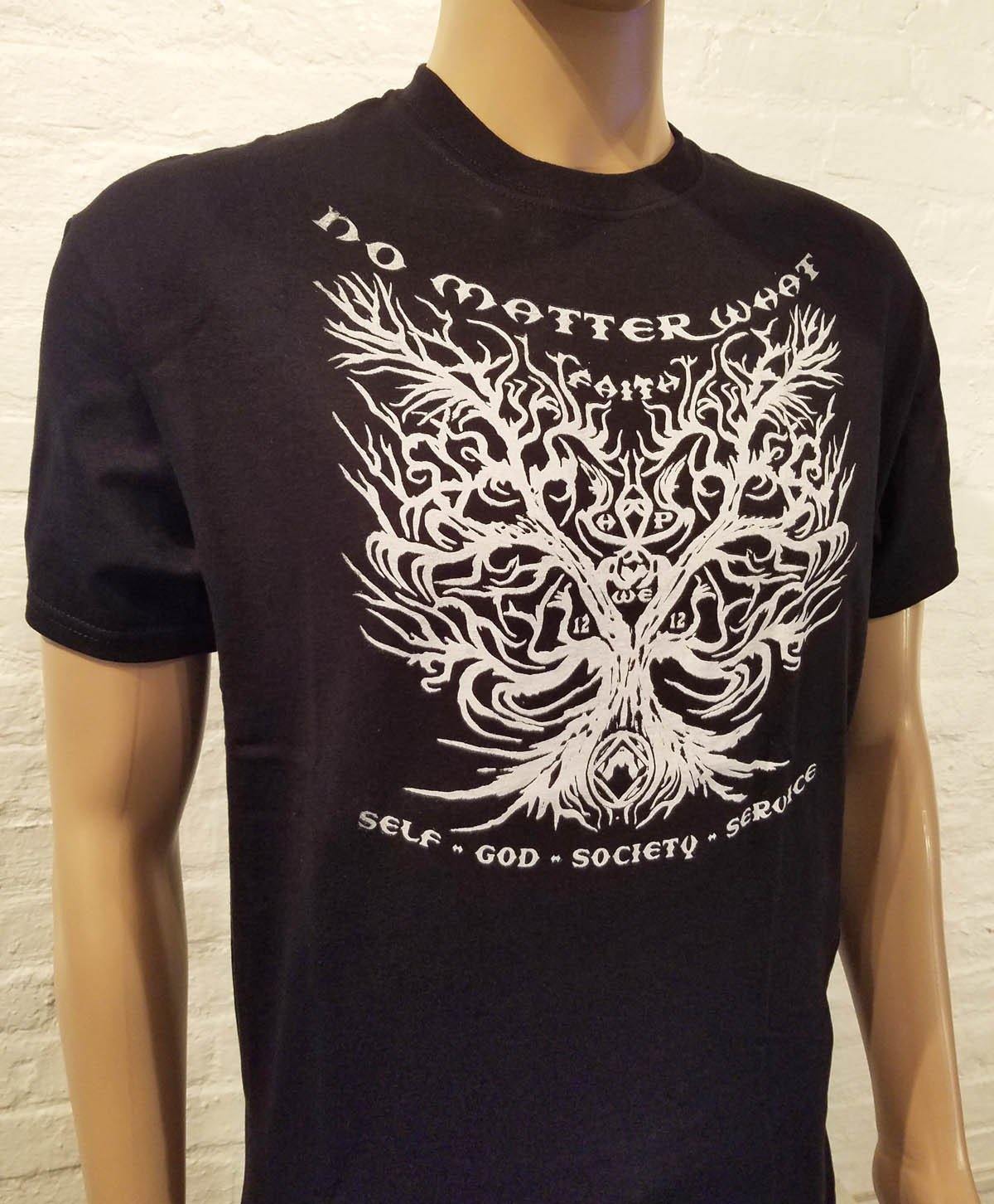 Faith Tree - T-shirt - nawears