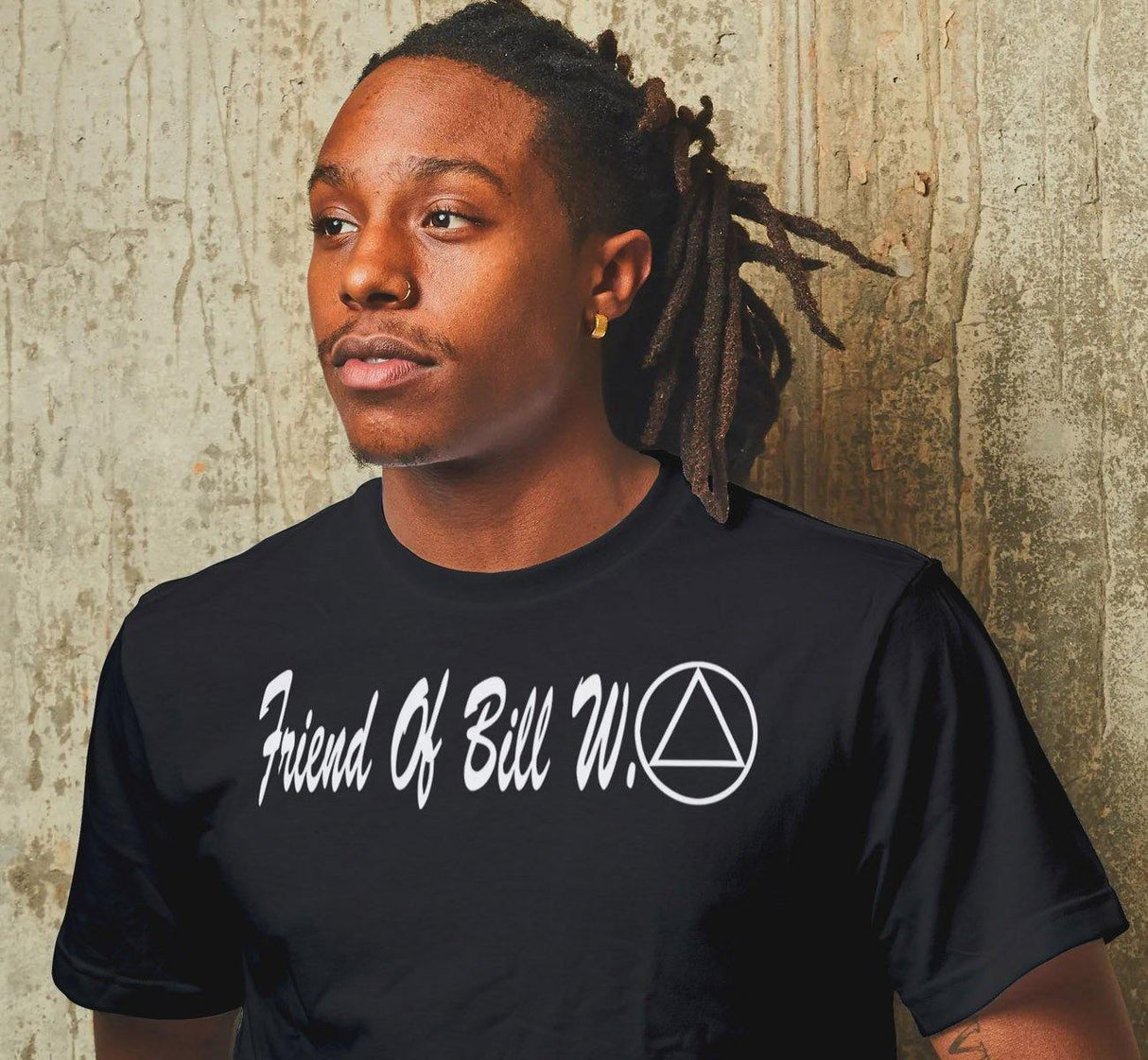 AA - Friend Of Bill W. SS/LS Tee - nawears