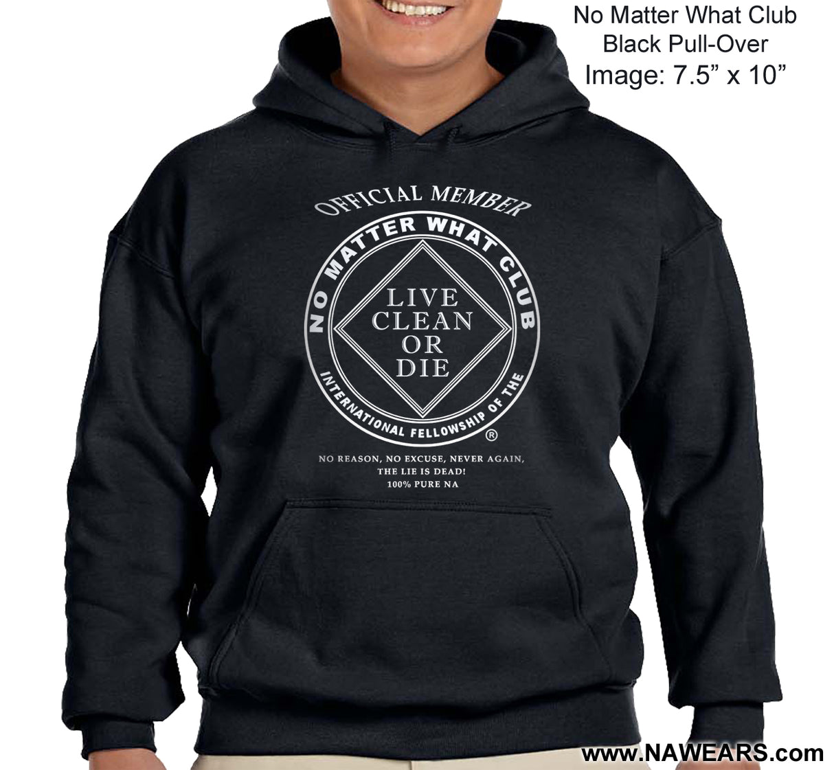 No Matter What V.1 Pullover Hoodie