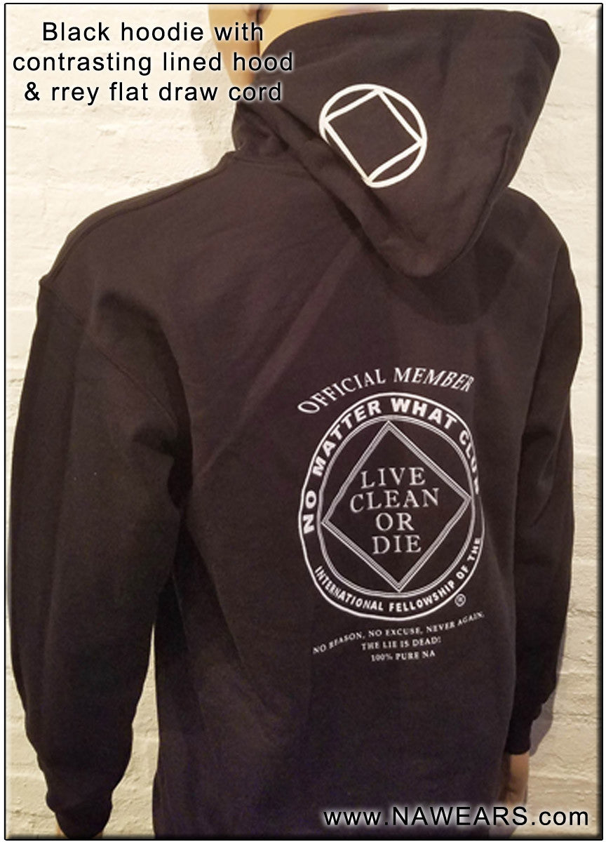 Hoodie - NO MATTER WHAT Black