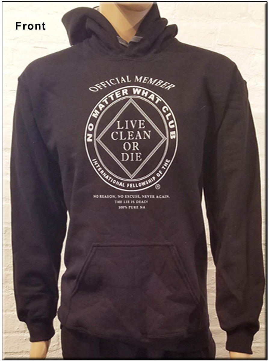 No Matter What V.1 Pullover Hoodie