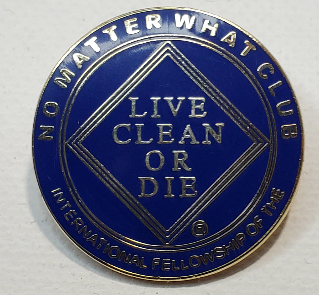 mlp- No Matter What Lapel Pin