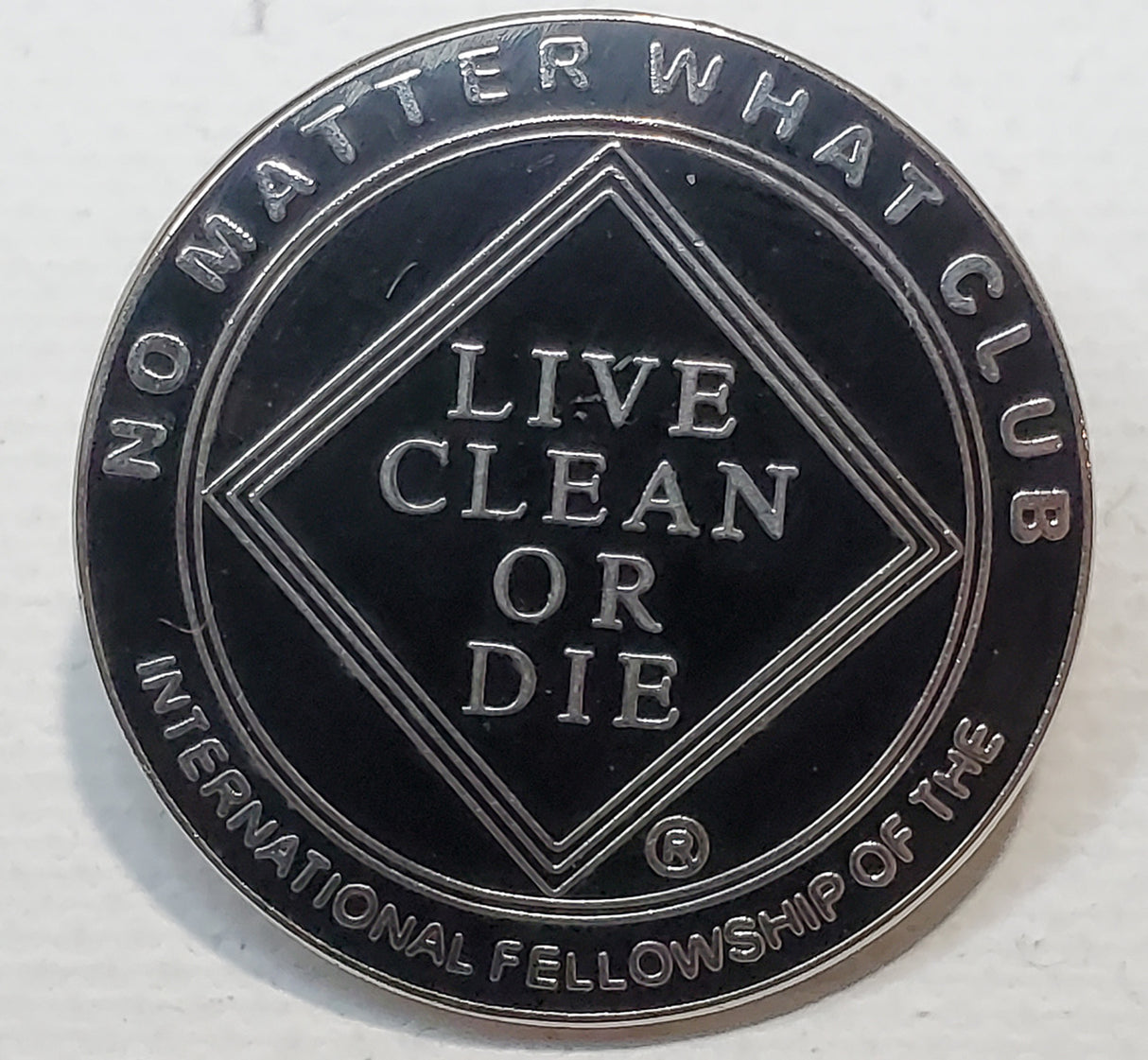 mlp- No Matter What Lapel Pin