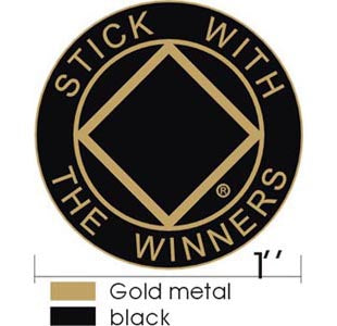 mlp- Stick With Winner Lapel Pin