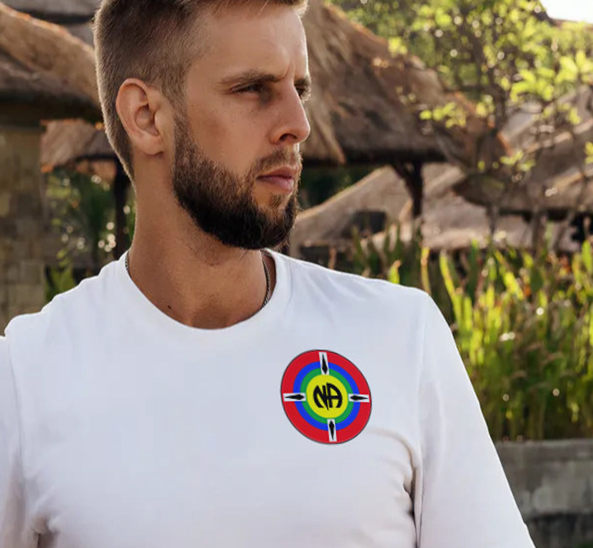 NA Small JIMMY K LOGO T-shirt