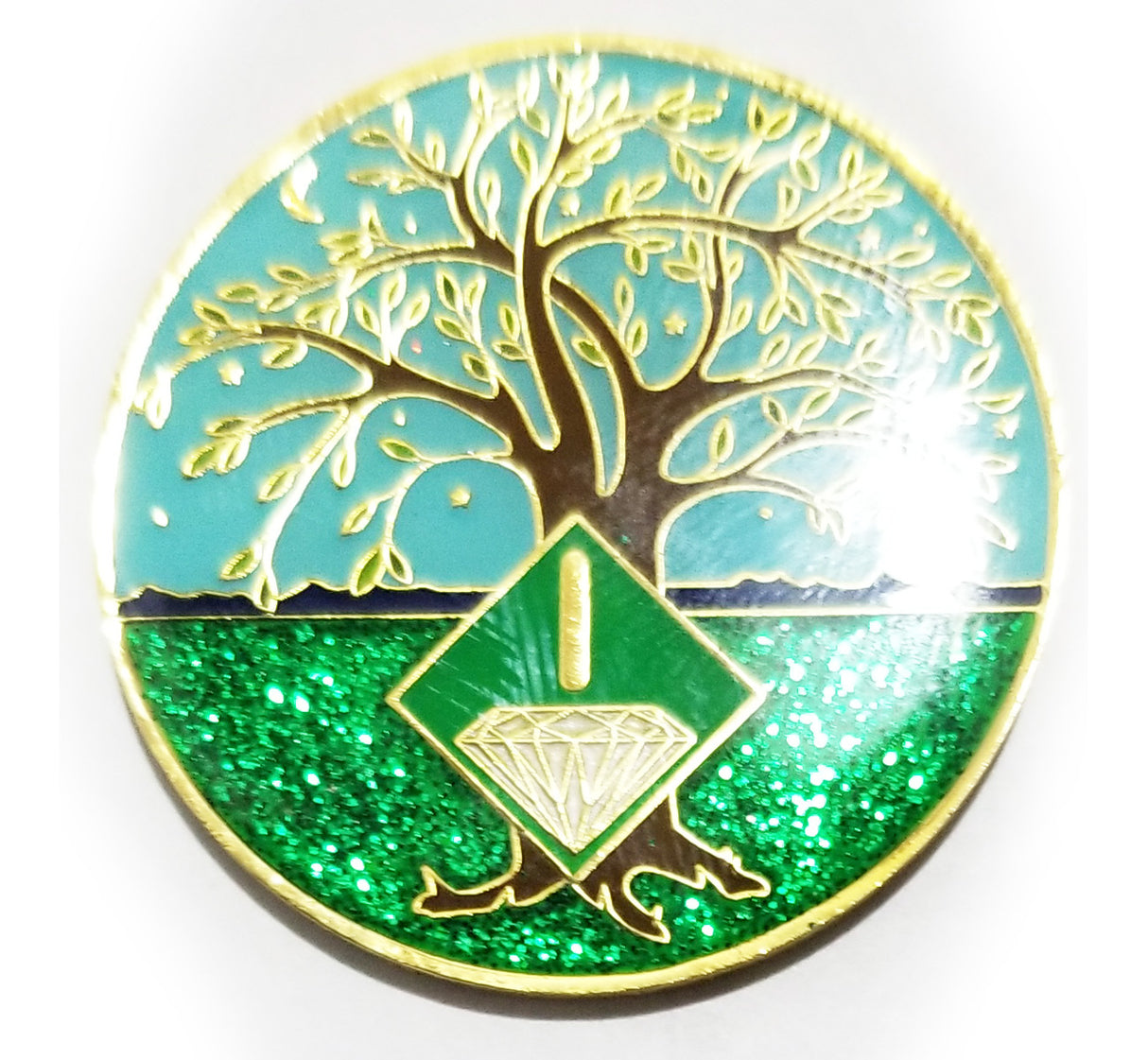 NA Recovery Medallion - Tree Of Life