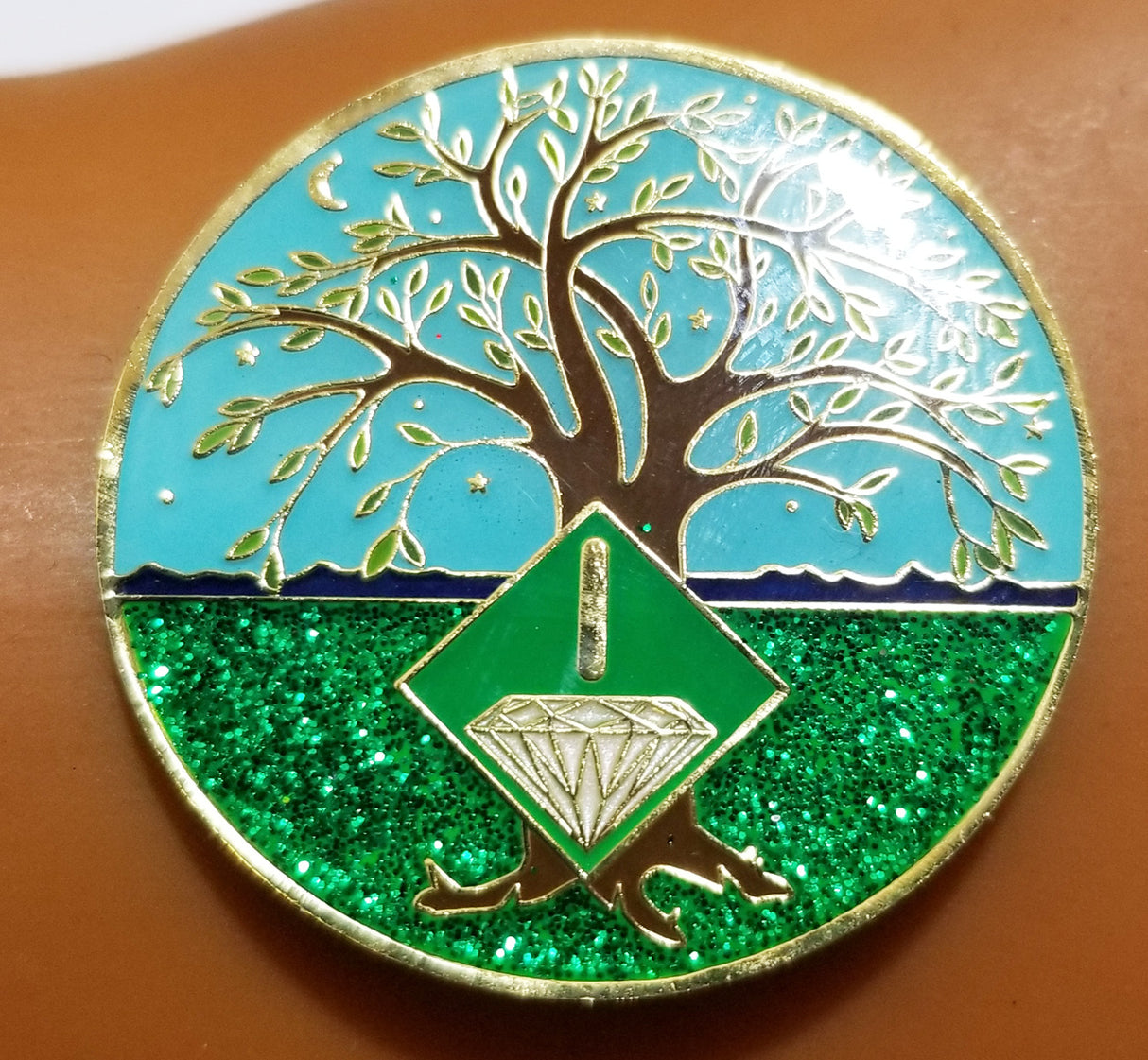 NA Recovery Medallion - Tree Of Life