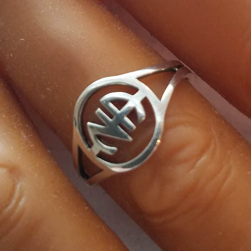 ring02, Sml NA Symbol Ring