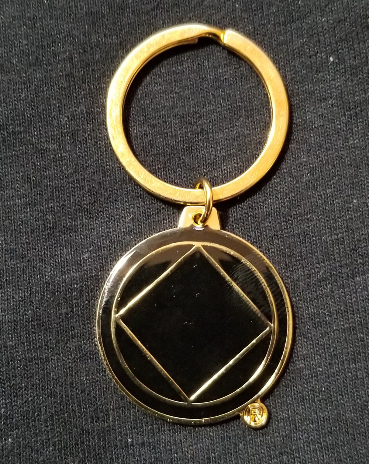 mkt- Service Symbol Key Chain