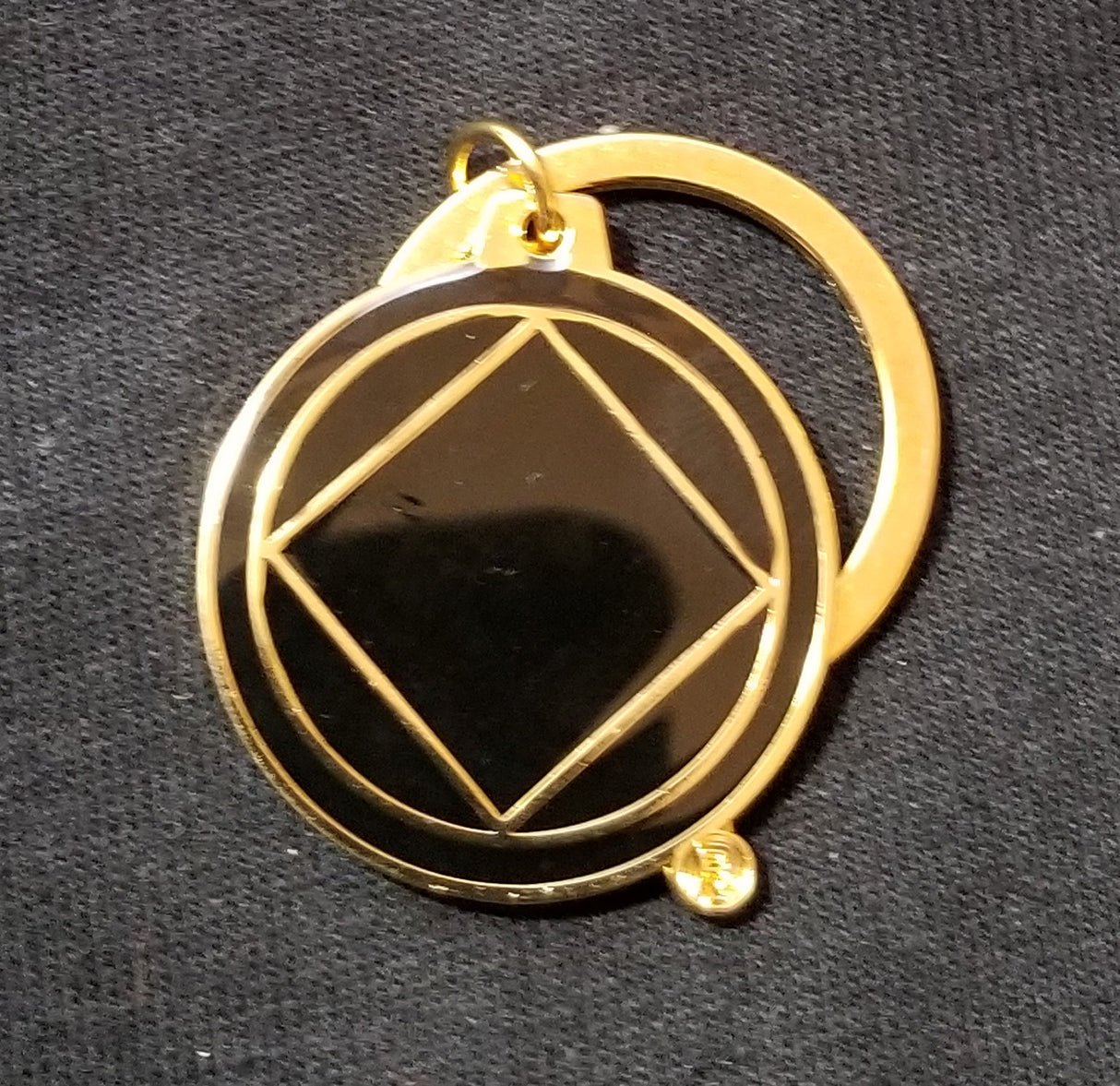 mkt- Service Symbol Key Chain