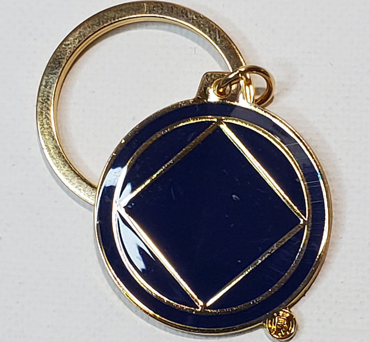 Metal NA SERVICE SYMBOL Key Chain