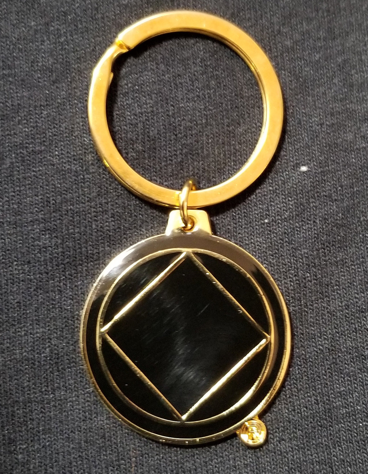 mkt- Service Symbol Key Chain