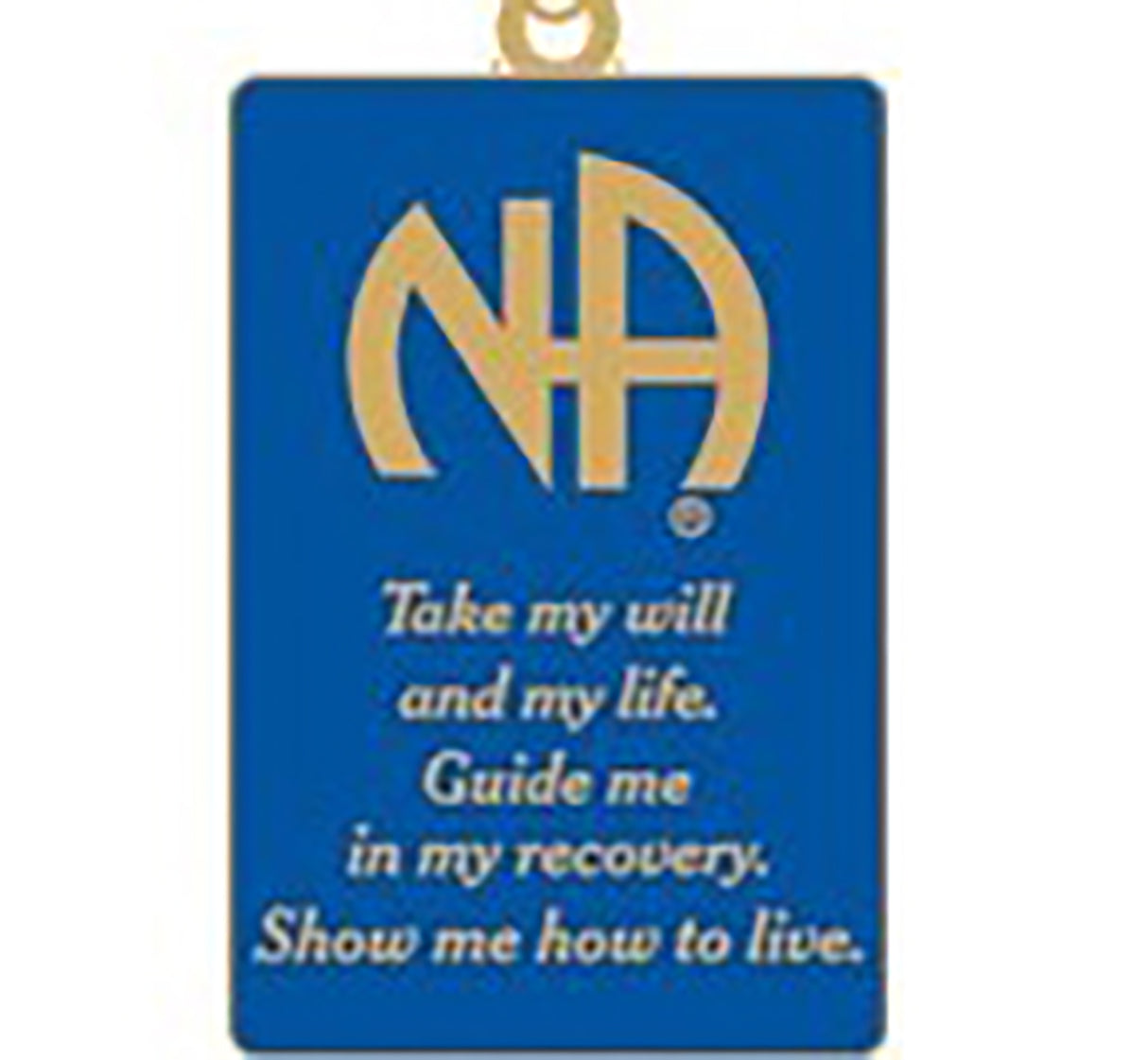mkt- NA 3rd Step Prayer Key Chain
