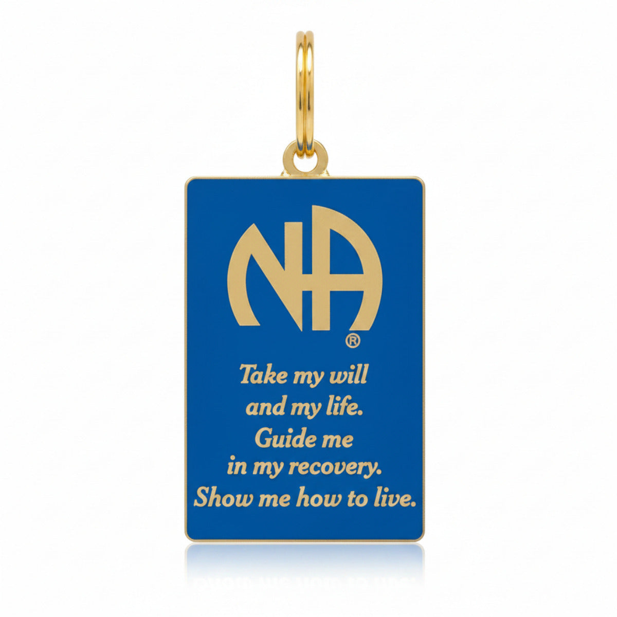 mkt- NA 3rd Step Prayer Key Chain