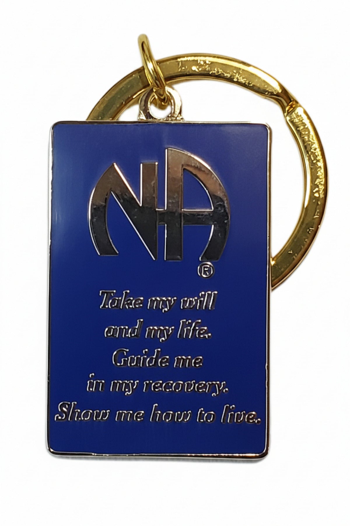 mkt- NA 3rd Step Prayer Key Chain