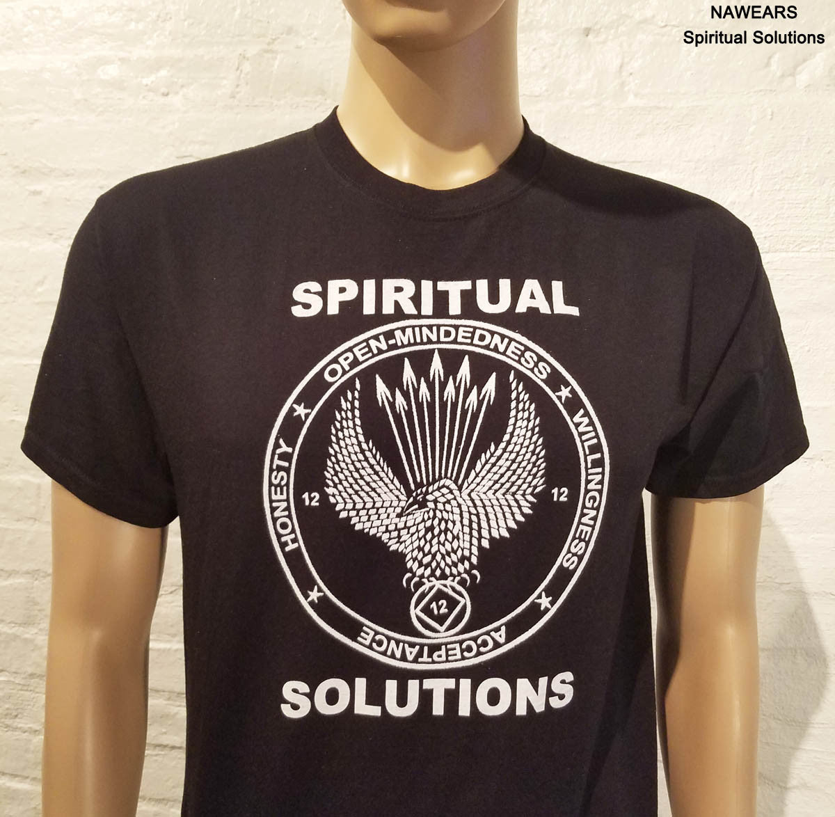 Spiritual Solutions SS/LS Tee