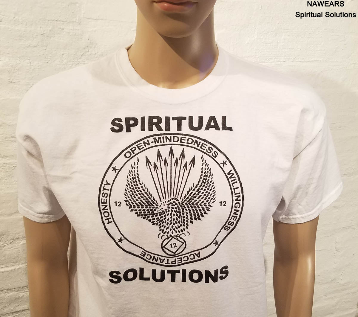 Spiritual Solutions Lite Color Tee - CLEARANCE