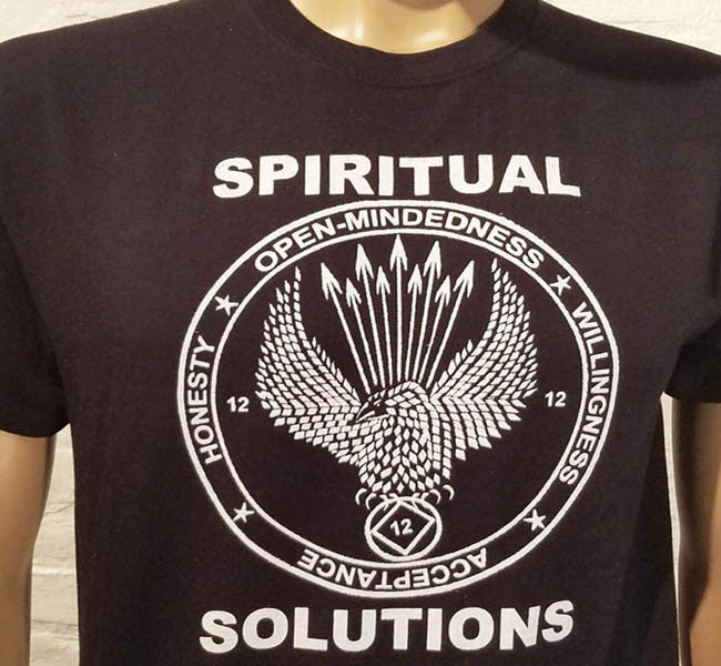 Spiritual Solutions SS/LS Tee