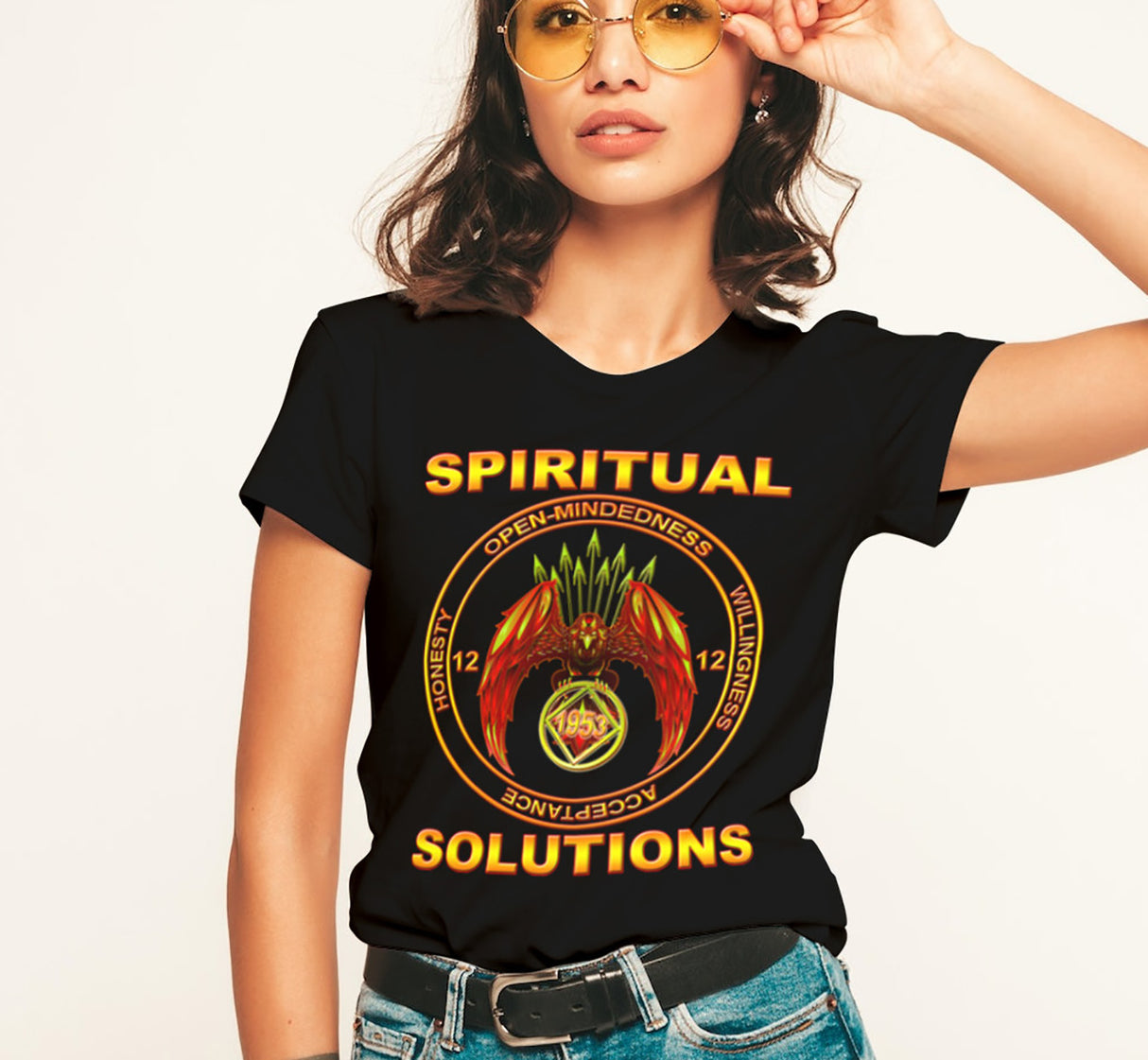 Spiritual Solutions Women's DTG Tee
