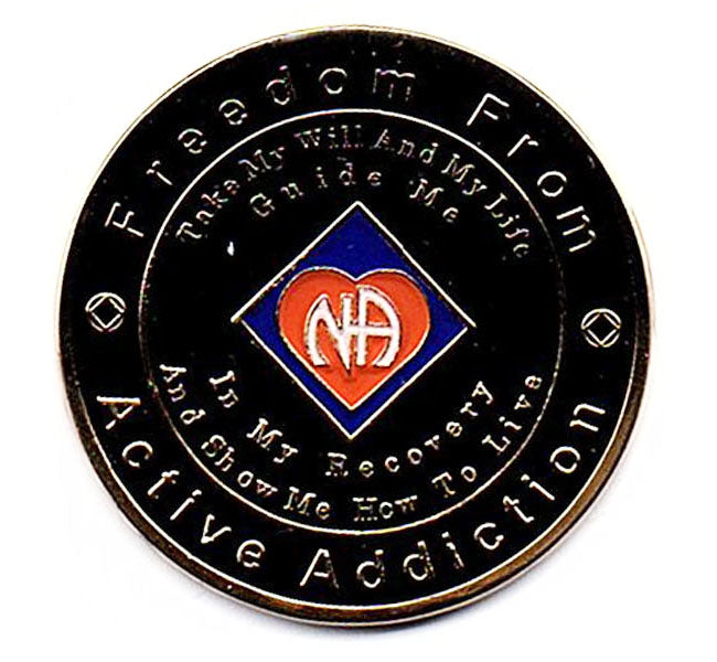 Recovery Medallion - Blue 1-50Yr