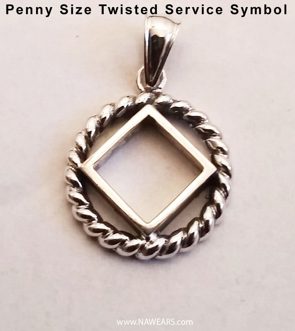 ssj002- Twisted Silver Service Symbol