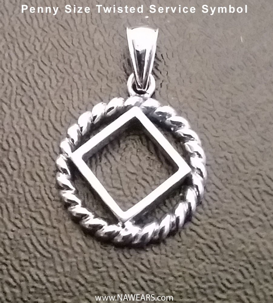 ssj002- Twisted Silver Service Symbol