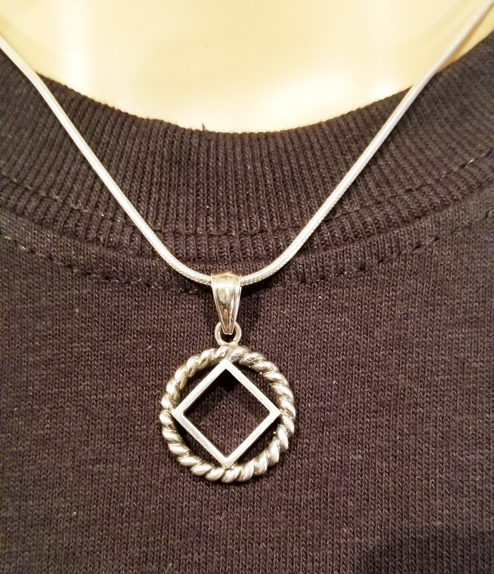 ssj002- Twisted Silver Service Symbol