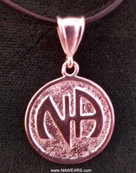 ssj003- Nickel Size NA Symbol Pendant