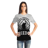 Blessed With Freedom AOP T-shirts