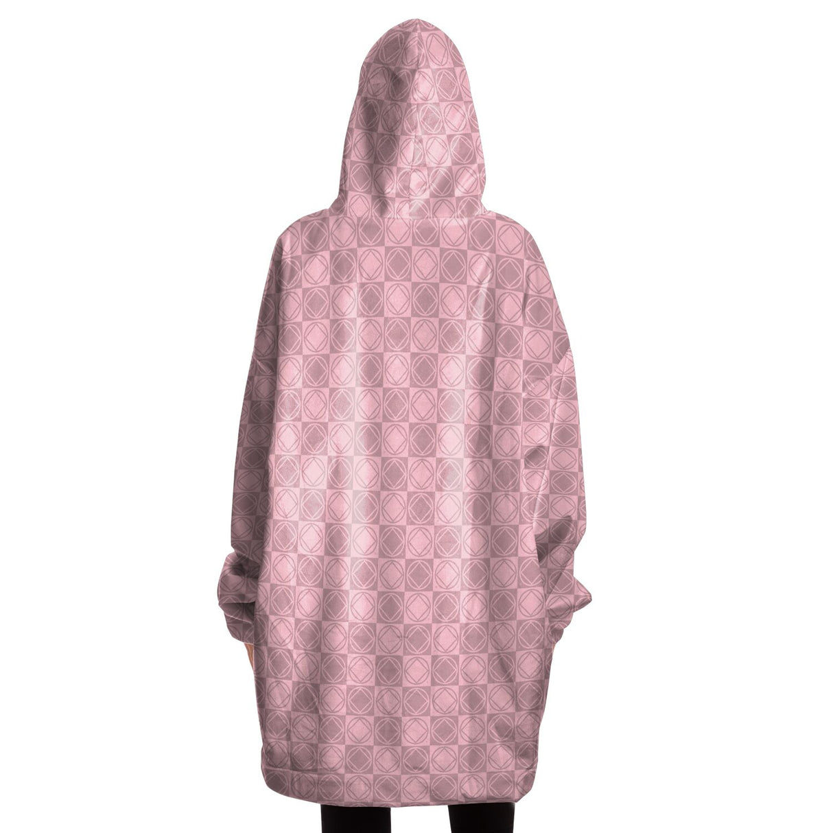 Pink Pandemonium Snug Hoodie - AOP