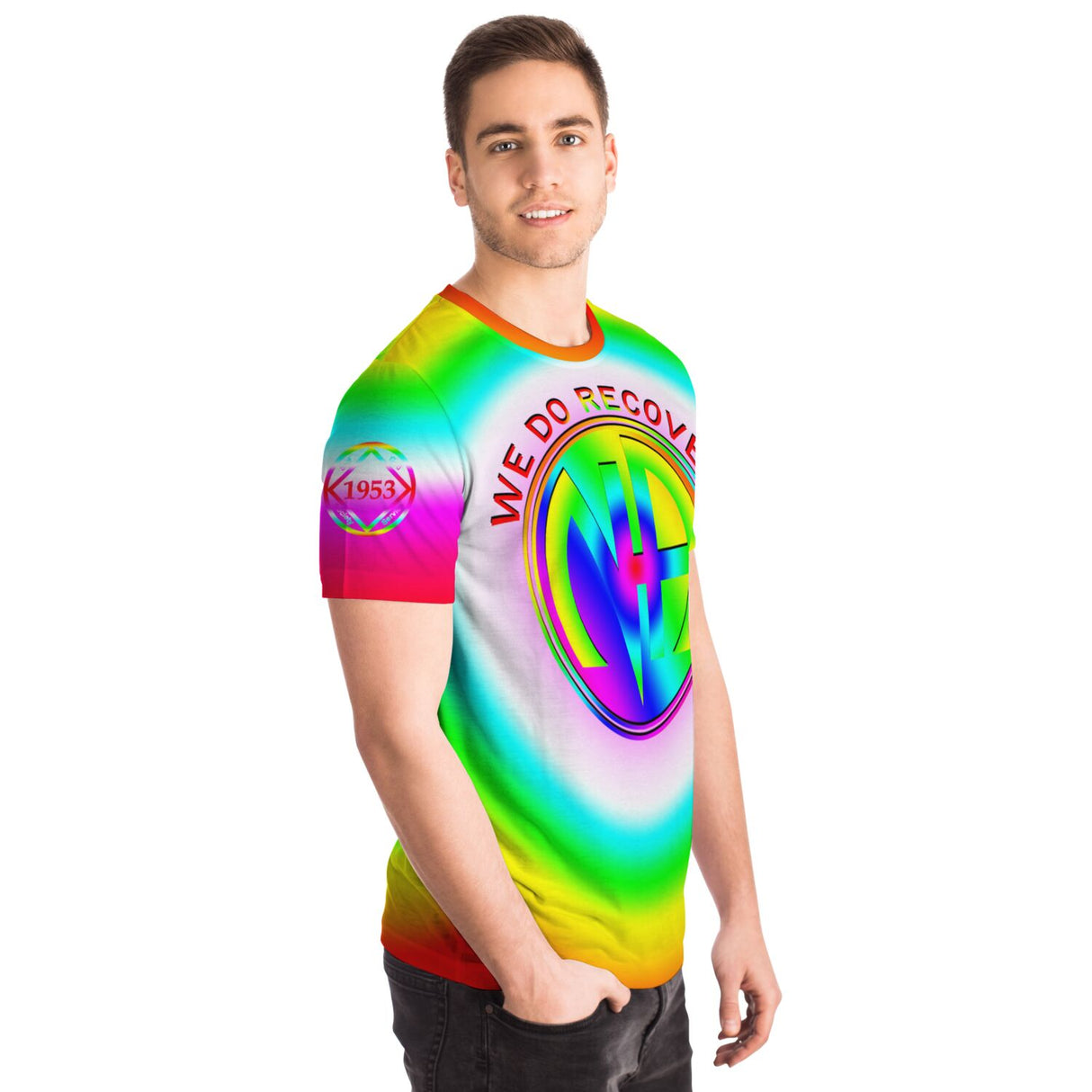 Unity Rainbow AOP T-shirts