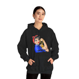 Custom AA Rosie The Riveter dtg Hoodie
