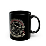 NA Jimmy K 1953 Messenger 11/15oz Black Mug