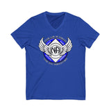 Winged NA Symbol dtg V-Neck Tee