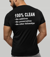 100% Clean  V.2 SS Tee