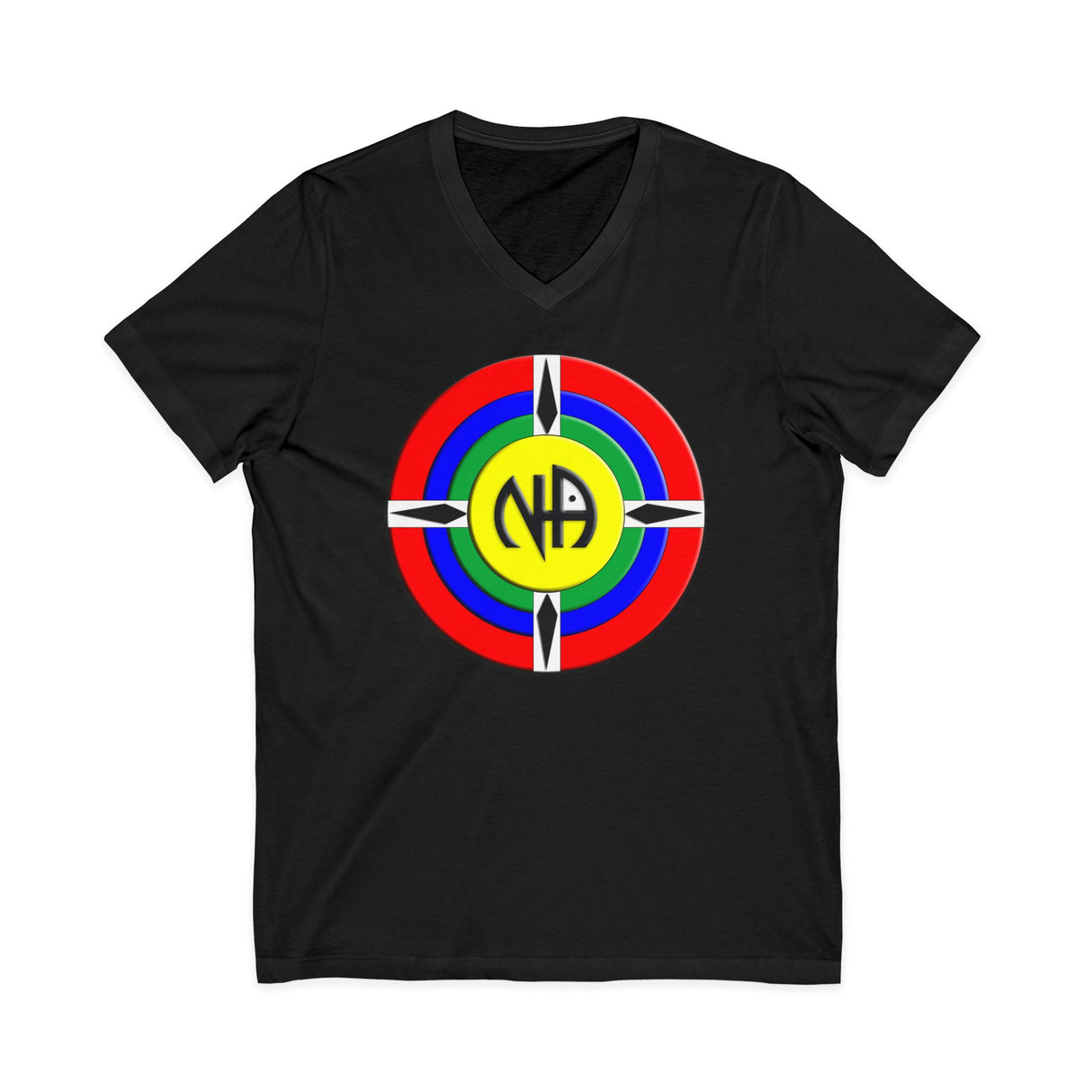 Jimmy K NA Logo dtg V-Neck Tee