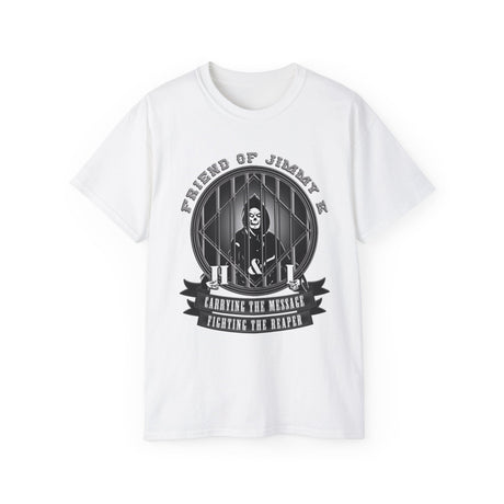 Fighting The Reaper V.2 -  dtg Tee