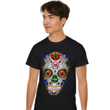 NA Sugar Skull dtg Tee