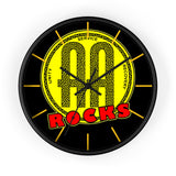 AA Rocks Wall Clock