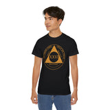 Custom AA Medallion Unisex dtg Tee
