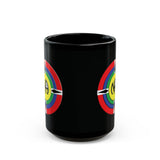 Jimmy K NA Logo 11/15oz Black Mug