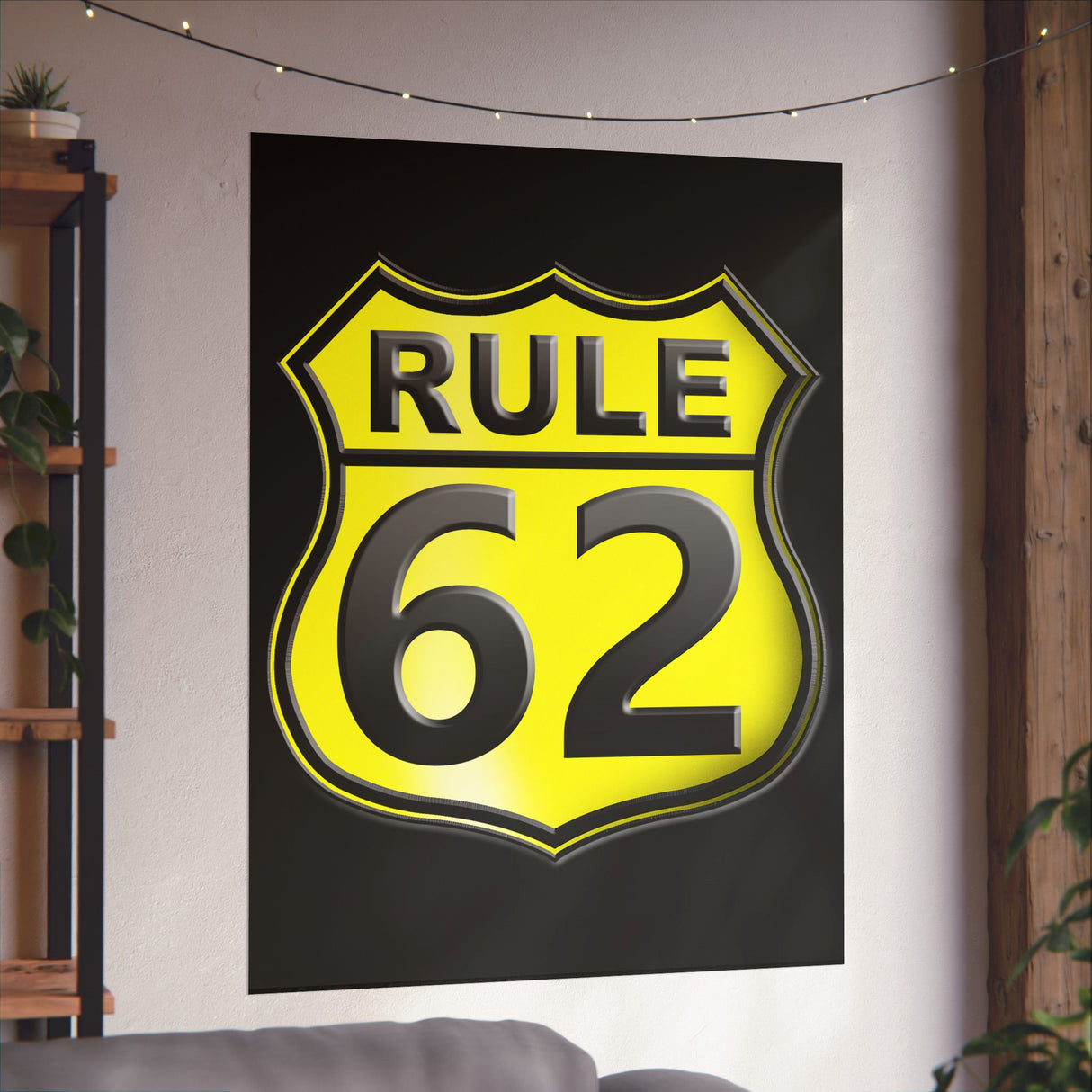 AA- Rule 62 Vertical Posters